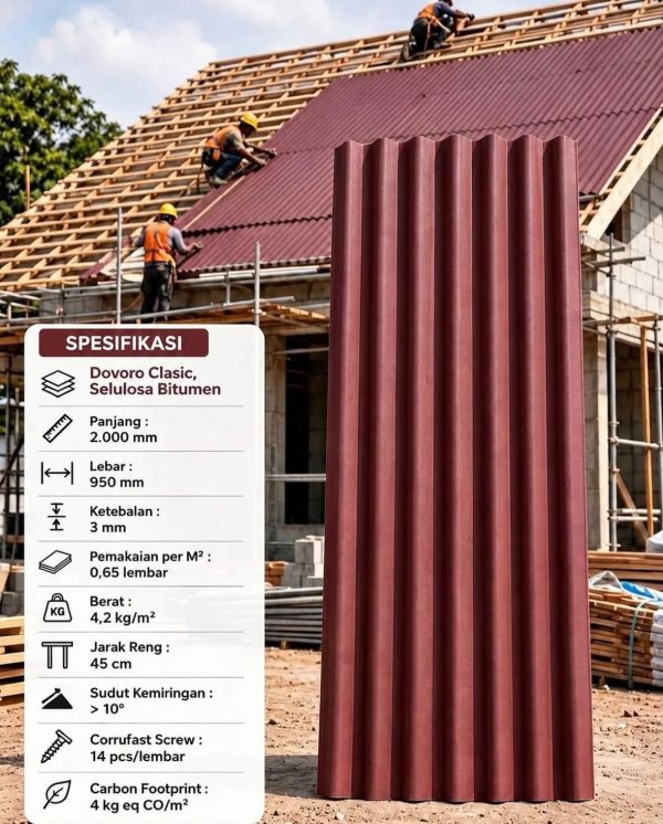 Atap Dovoro, Dovoro, Dovoro tile, Dovoro Classic, Atap bitumen Dovoro, Dovoro Surabaya, Dovoro Jakarta, Distributor Dovoro, Distributor Dovoro Surabaya, Atap Dovoro Indonesia, Dovoro Indonesia, Atap Dovoro Surabaya, Atap Dovoro Jakarta, Jual Atap Dovoro, Harga Atap Dovoro, Distributor Atap Dovoro, Supplier Atap Dovoro, Atap Dovoro Murah, Atap Dovoro Terdekat, Jual Atap Dovoro Surabaya, Harga Atap Dovoro Surabaya, Distributor Atap Dovoro Surabaya, Supplier Atap Dovoro Surabaya