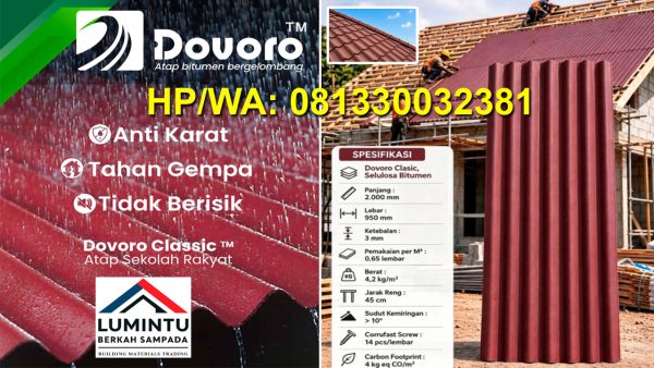 Atap Dovoro, Dovoro, Dovoro tile, Dovoro Classic, Atap bitumen Dovoro, Dovoro Surabaya, Dovoro Jakarta, Distributor Dovoro, Distributor Dovoro Surabaya, Atap Dovoro Indonesia, Dovoro Indonesia, Atap Dovoro Surabaya, Atap Dovoro Jakarta, Jual Atap Dovoro, Harga Atap Dovoro, Distributor Atap Dovoro, Supplier Atap Dovoro, Atap Dovoro Murah, Atap Dovoro Terdekat, Jual Atap Dovoro Surabaya, Harga Atap Dovoro Surabaya, Distributor Atap Dovoro Surabaya, Supplier Atap Dovoro Surabaya